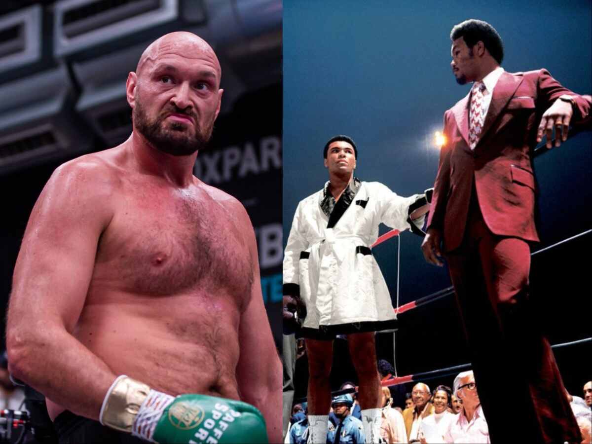 “It happened before with Foreman and Ali,” His Excellency Turki Alalshikh DEFENDS Tyson Fury from ‘scared’ accusations after injury postponed undisputed title fight