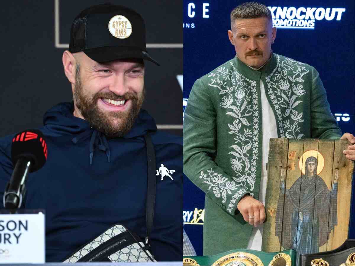 “You gap teeth rabbit!” – Tyson Fury goes off on Oleksandr Usyk and claims to be king of boxing