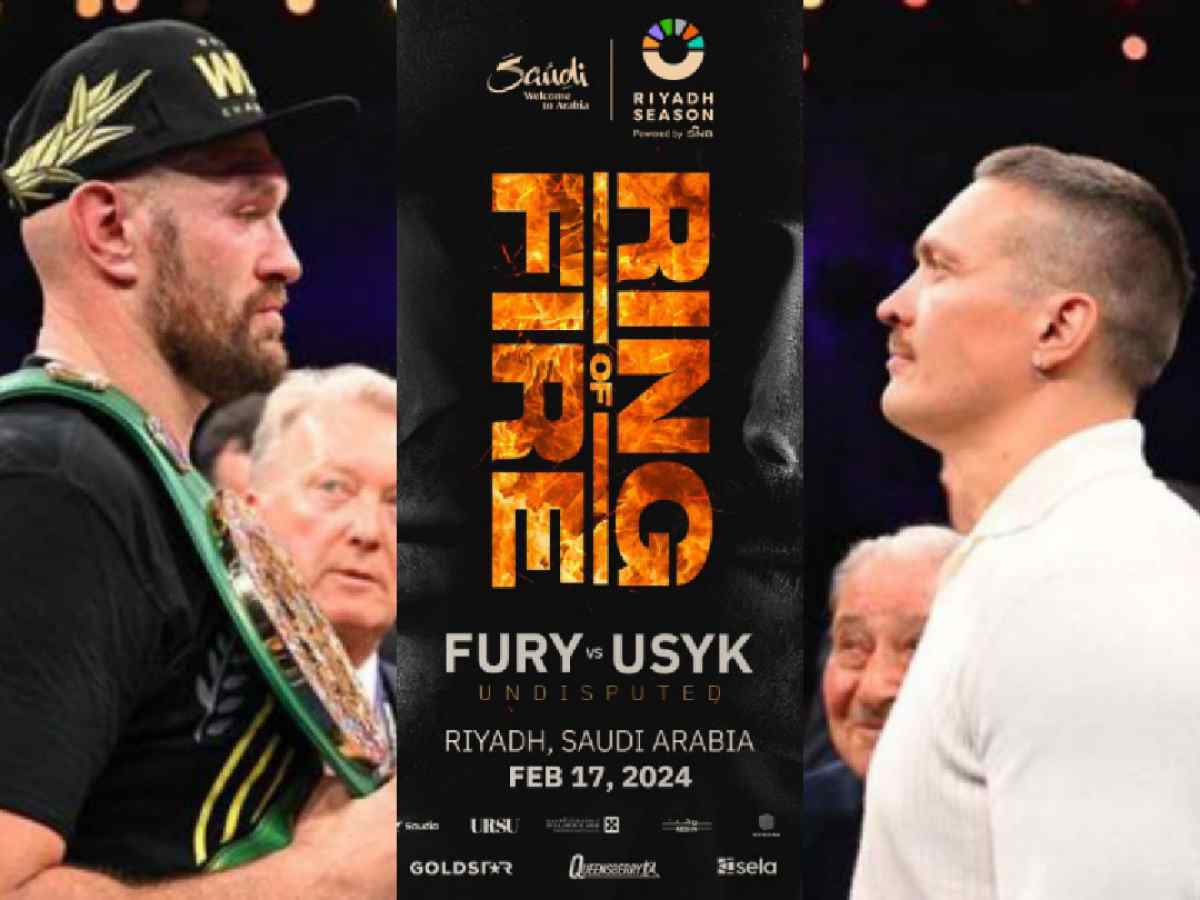 Tyson Fury vs Oleksandr Usyk