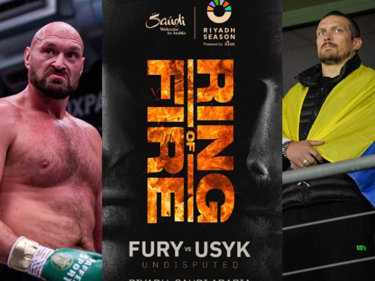 “Can underestimate me, can overestimate me, have my plans for him,”  Oleksandr Usyk hypes up UNDISPUTED title clash against lineal champion Tyson Fury with a reality-check