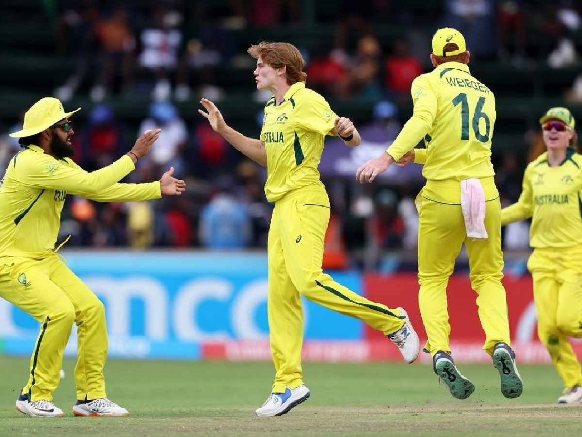 Australia India final