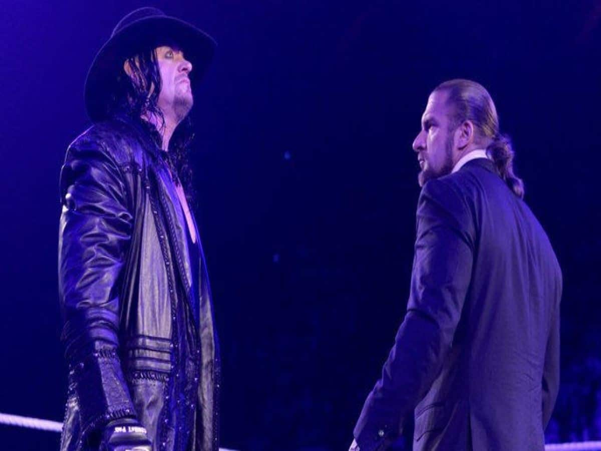 Undertaker and Triple H