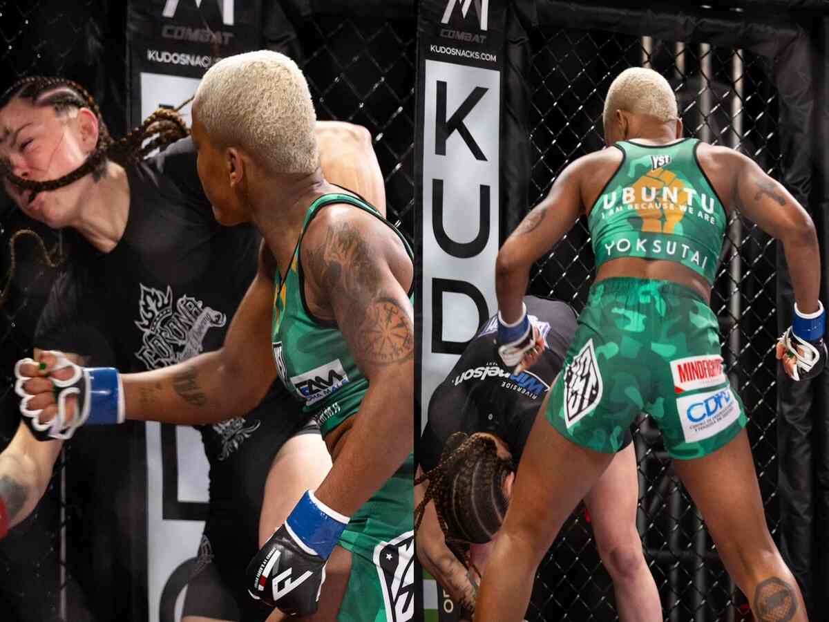 WATCH: ‘Most violent WMMA KO’ has fight fans going wild as A1 champ’s combo plants rival’s face on canvas