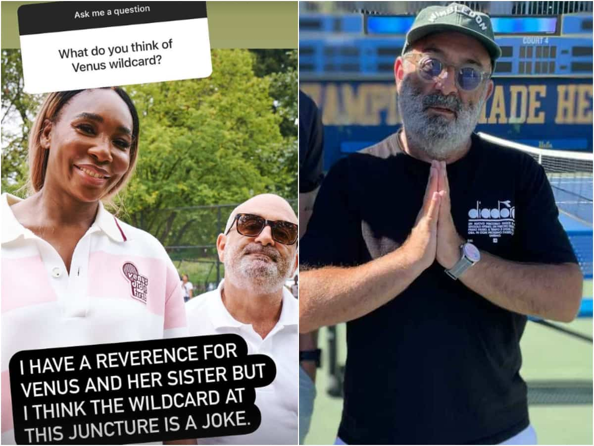 Craig Shapiro's comment on Venus Williams