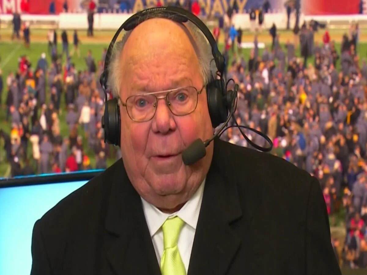 Verne Lundquist ( Image via X )