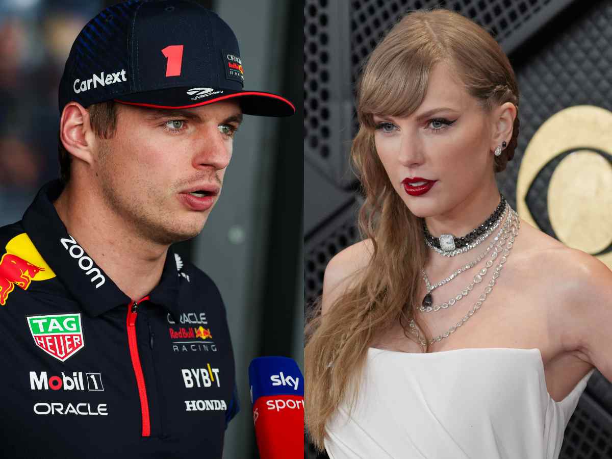 “Taylor Swift gets paid for yapping meaningless shit on to mic”- Max Verstappen and Taylor Swift fans absurdly fight online over which star has a higher carbon footprint