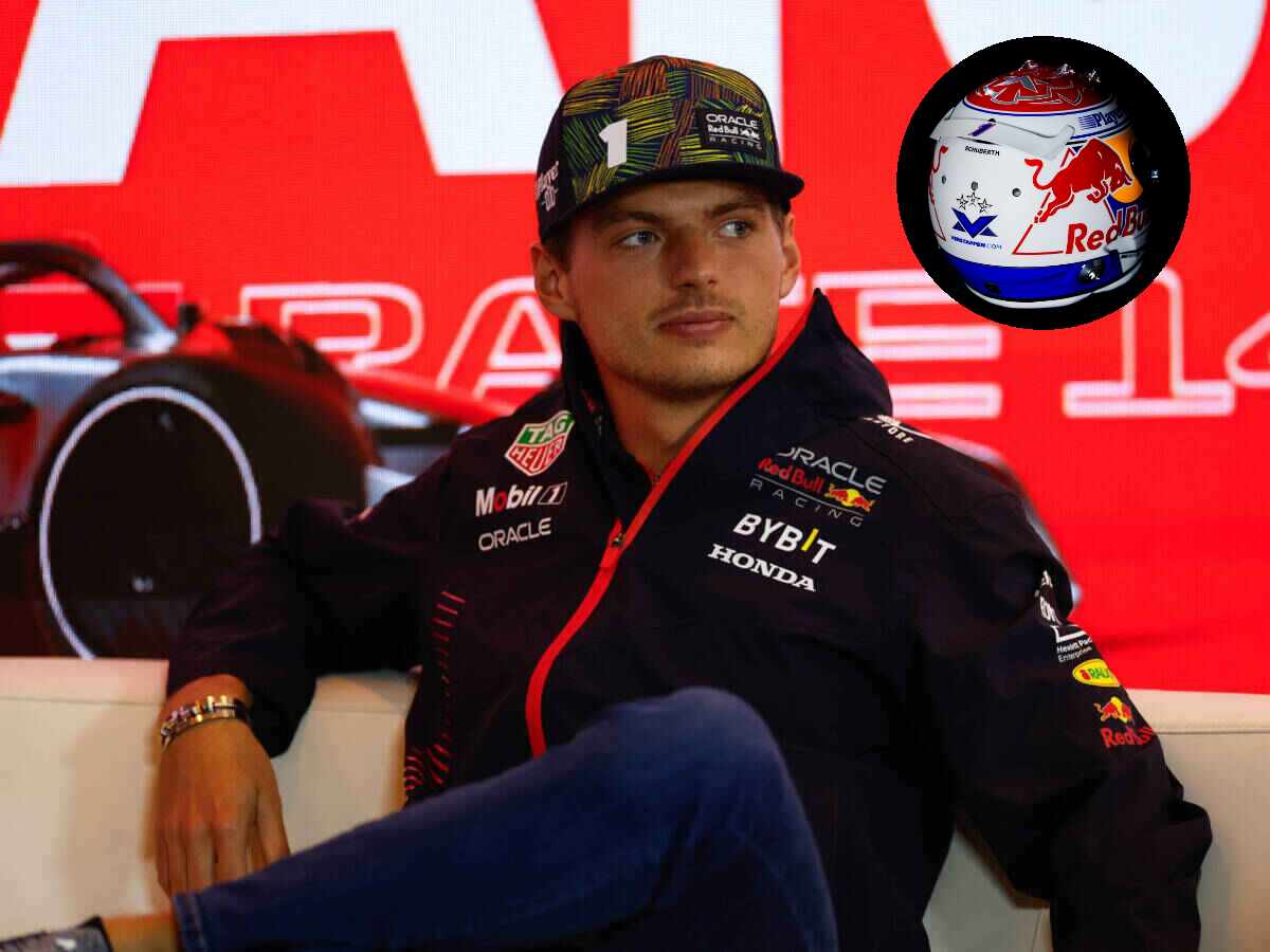 Max Verstappen declares 2024 title ambitions, claims he wants a ‘fourth star’ on his helmet next year