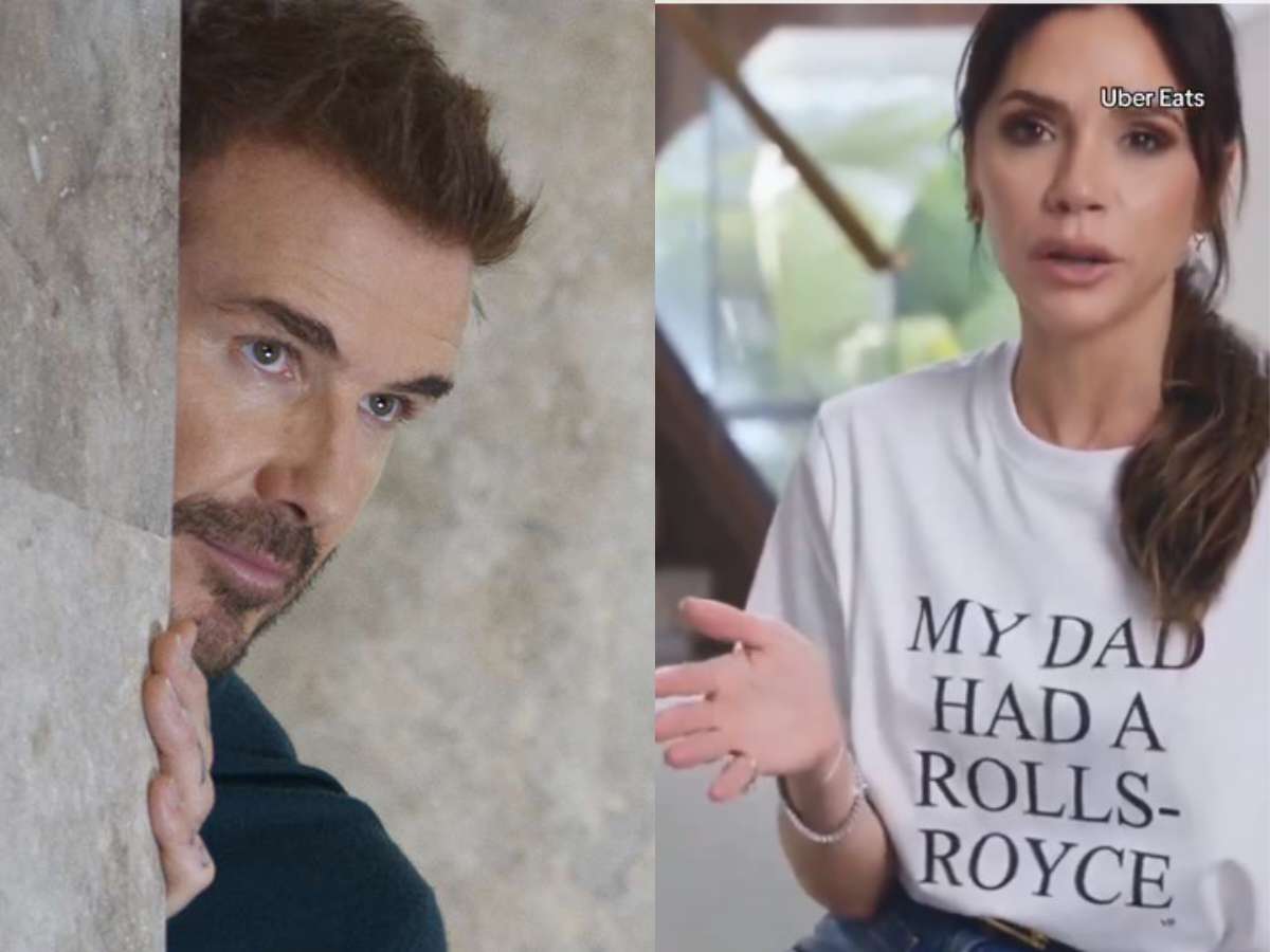 WATCH: David and Victoria Beckham recreate hilarious ‘Be Honest’ moment for Super Bowl ad