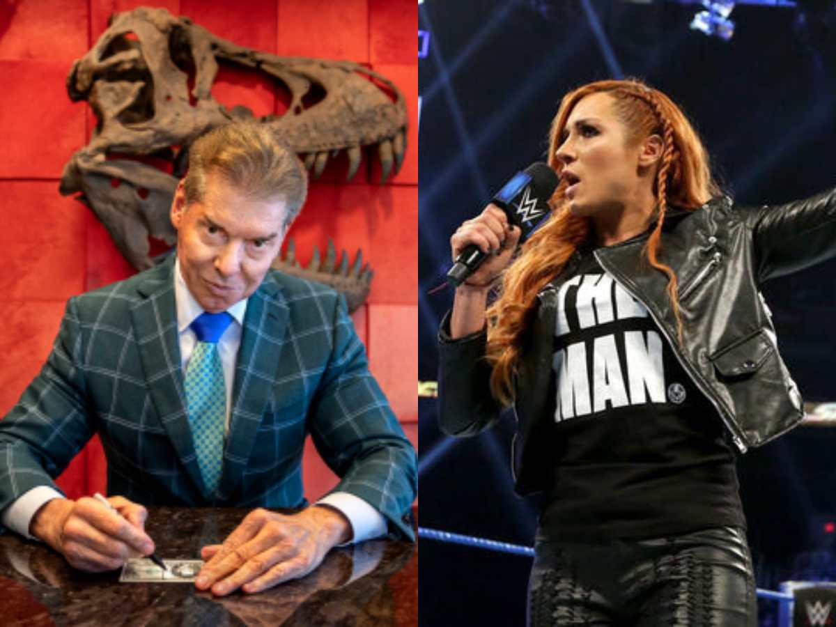 “There was some restrictions on some thing,” Becky Lynch finally breaks silence on s*x trafficking allegations against Vince McMahon