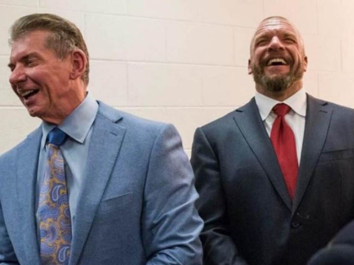 Vince McMahon and Triple H