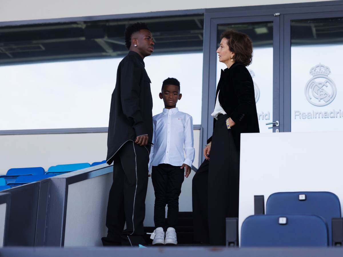 Vinicius Jr. & Audrey Azoulay