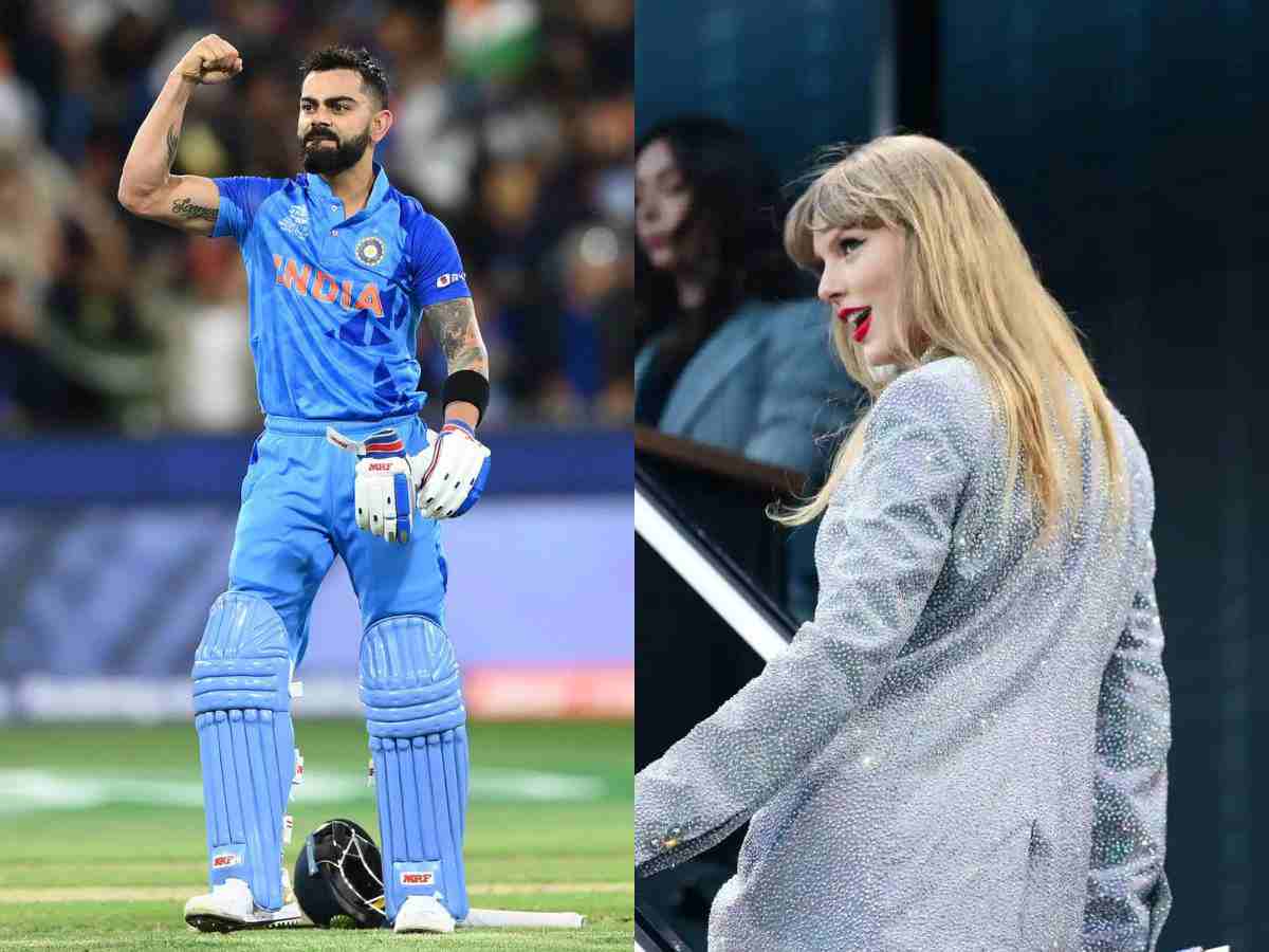 “Taylor Swift Who????”- Virat Kohli fans remind Swifties who gave the GREATEST performance at the MCG