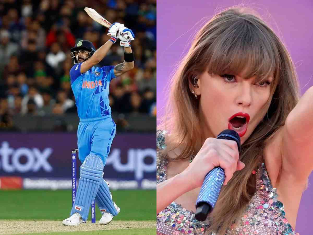 Virat Kohli Taylor Swift