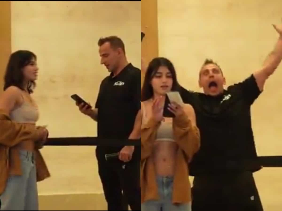 Watch: Vitaly flirts with fitness influencer Sara Safari during Power Slap event