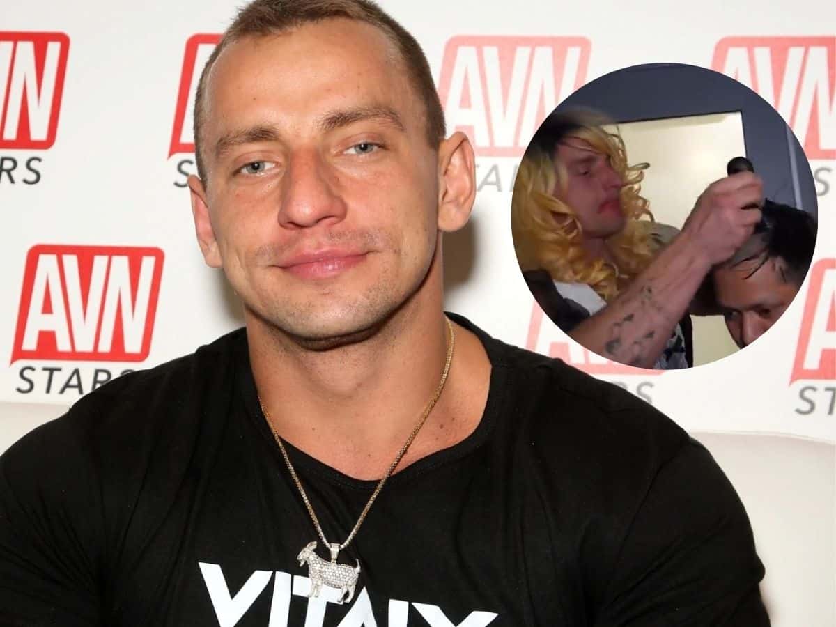 Watch: Vitaly shaves a child predator’s head after catching him red-handed