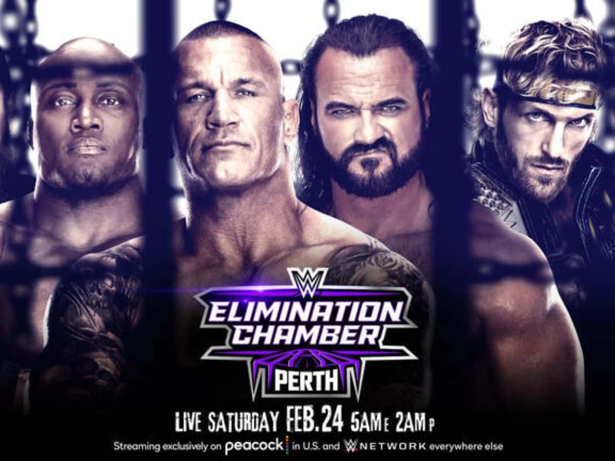 Men's Elimination Chamber match