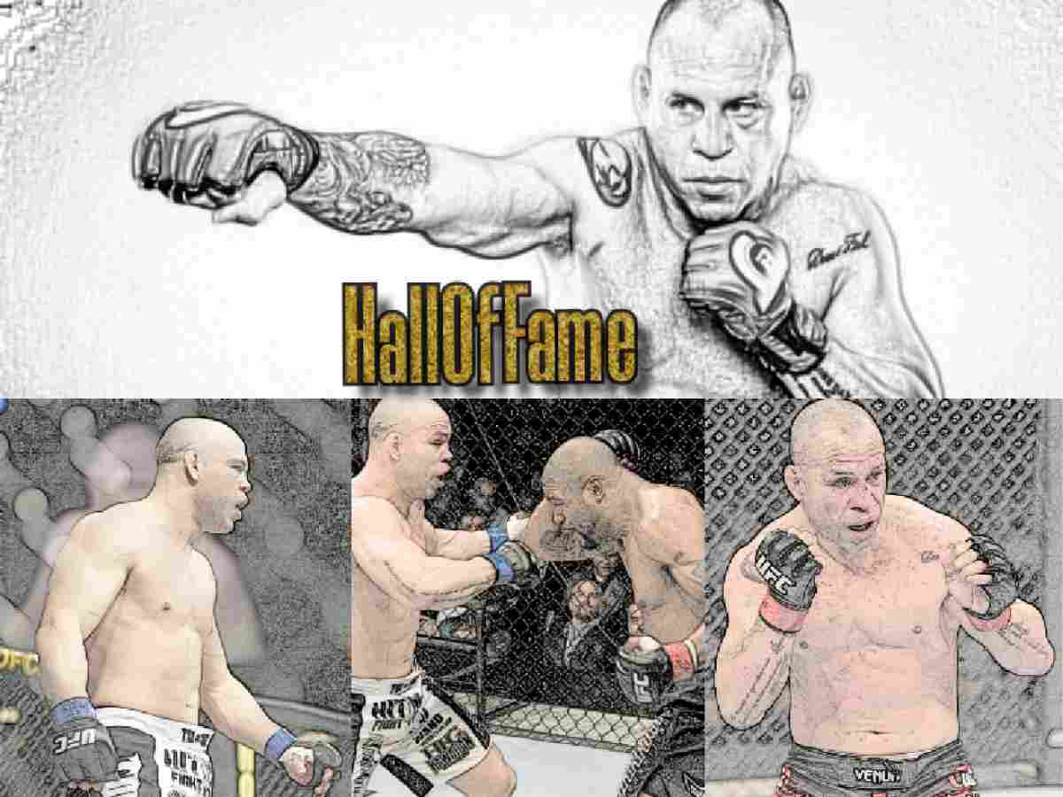 Wanderlei Silva for UFC HOF 2024 class