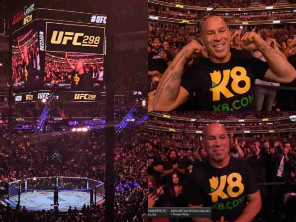 Wanderlei Silva is the new UFC Hall of Fame inductee for 2024 class