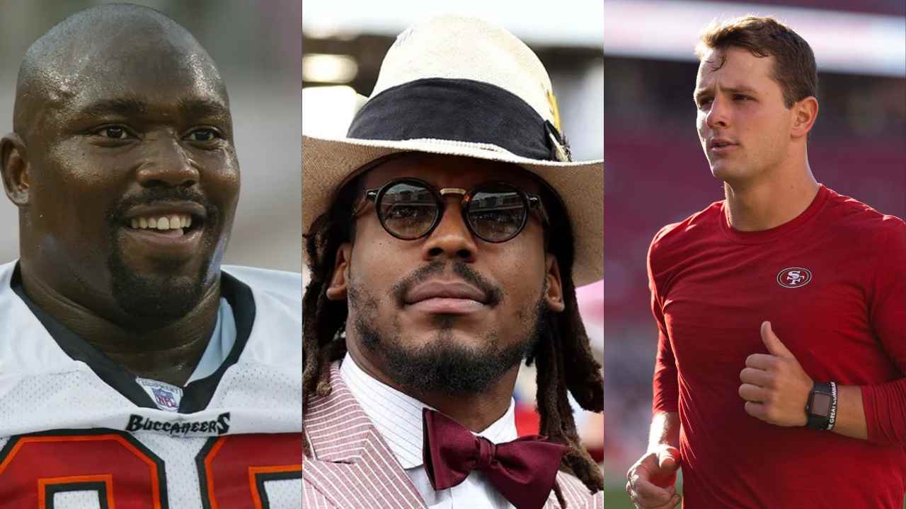 “He’s just being an a**!” Warren Sapp lashes out on Cam Newton for undermining Brock Purdy’s credibility for the 49ers