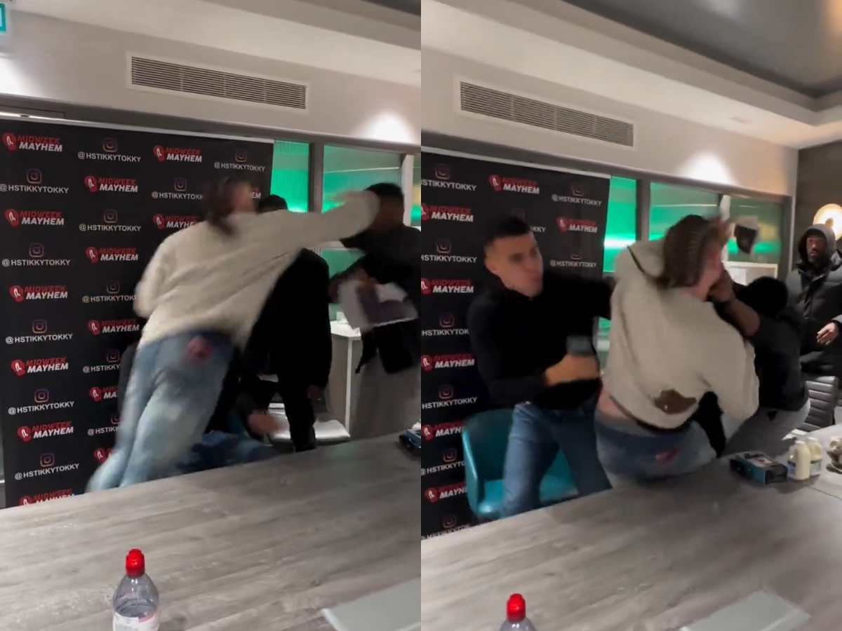 Fans react to the brawl between Aggy, Aymotube and Ali Jockyy