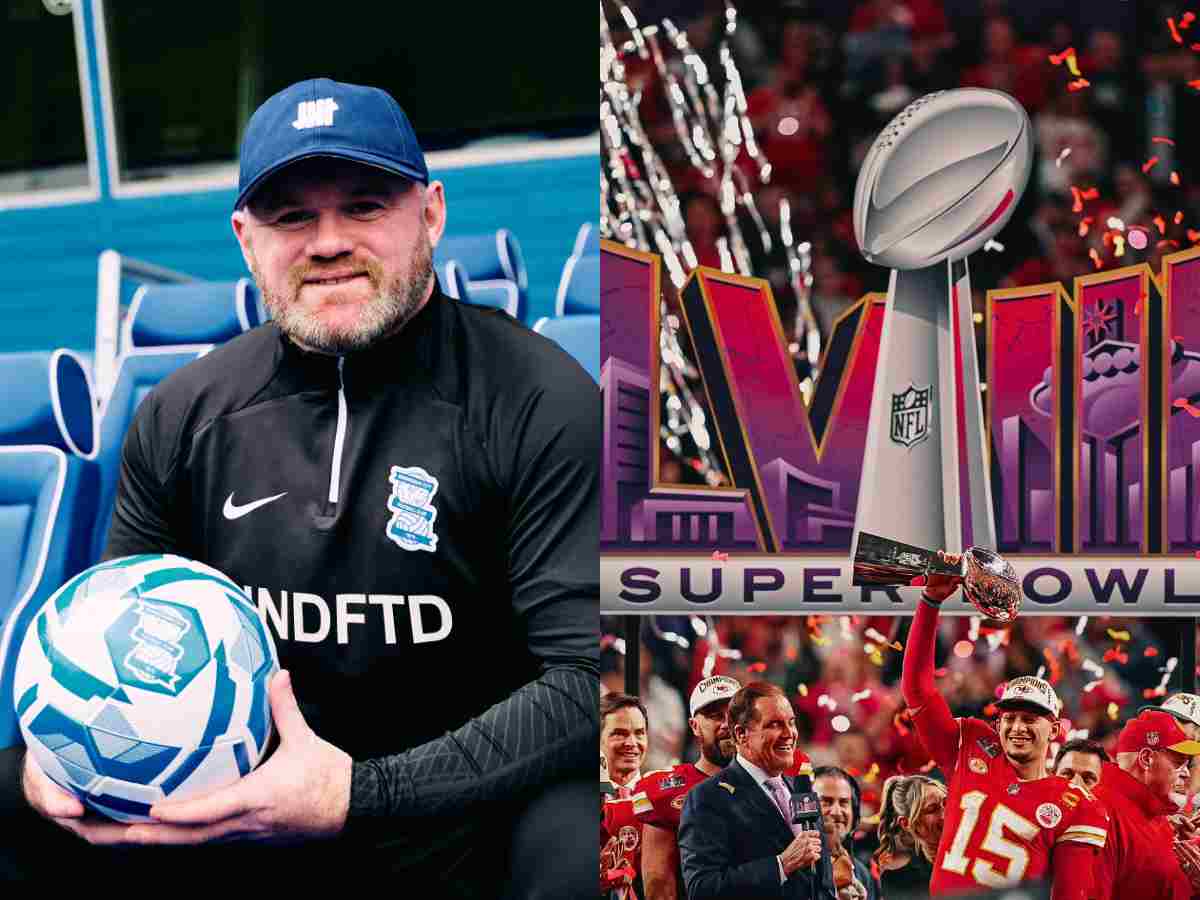 “How do they call this football?” — Wayne Rooney’s HILARIOUS Super Bowl tweet resurfaces as Kansas City Chiefs lift title