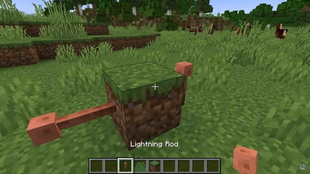 What are the uses for Lightning Rod in Minecraft