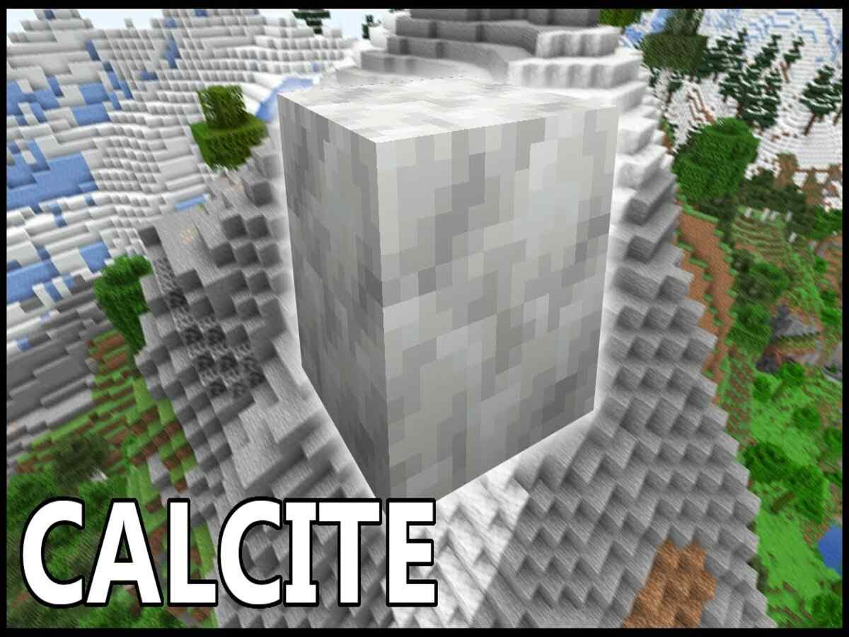 Minecraft: How to find Calcite block and its uses in Minecraft