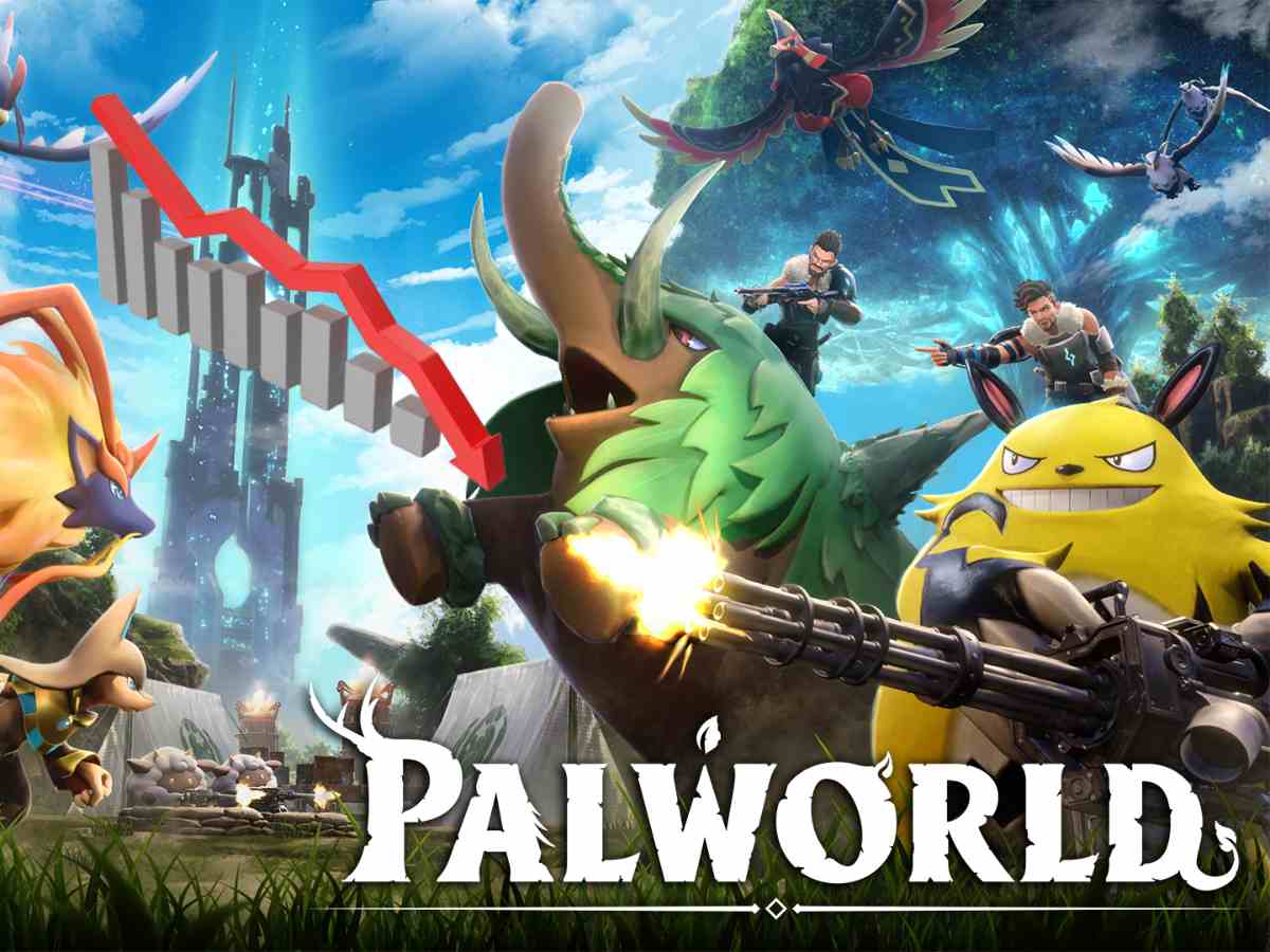 Why is Palworld’s player count declining?