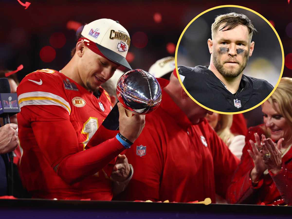 “Words of a man that lost a bet” – Will Compton dubs the NFL ‘fixed’ after Chiefs’ Super Bowl win over the 49ers, gets brutally slammed by fans for WWE comparison