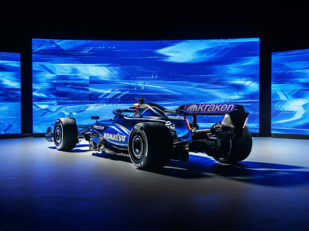 Williams FW46 livery from the back