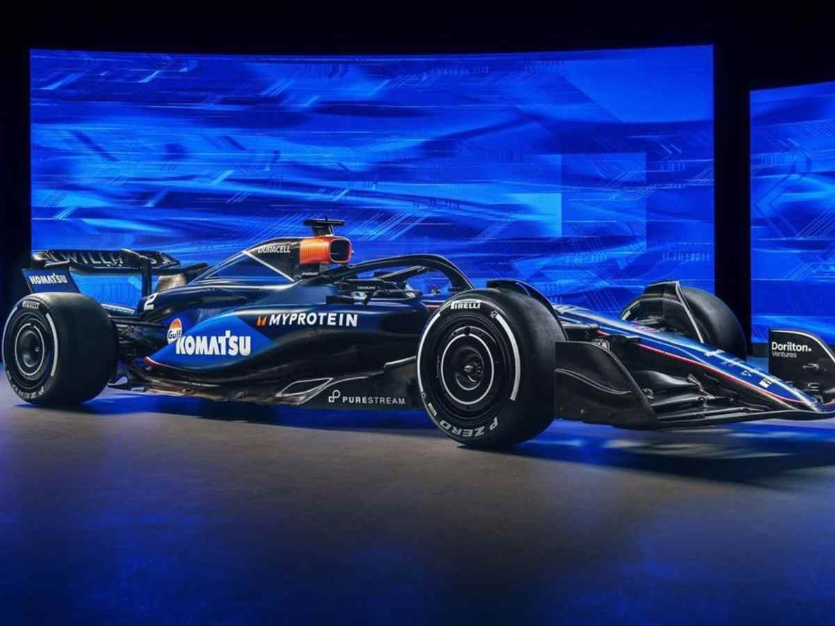 Williams FW46 livery reveal