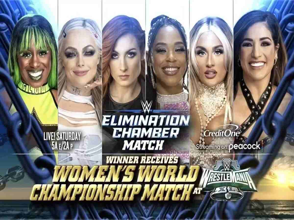 Women's Elimination Chamber match