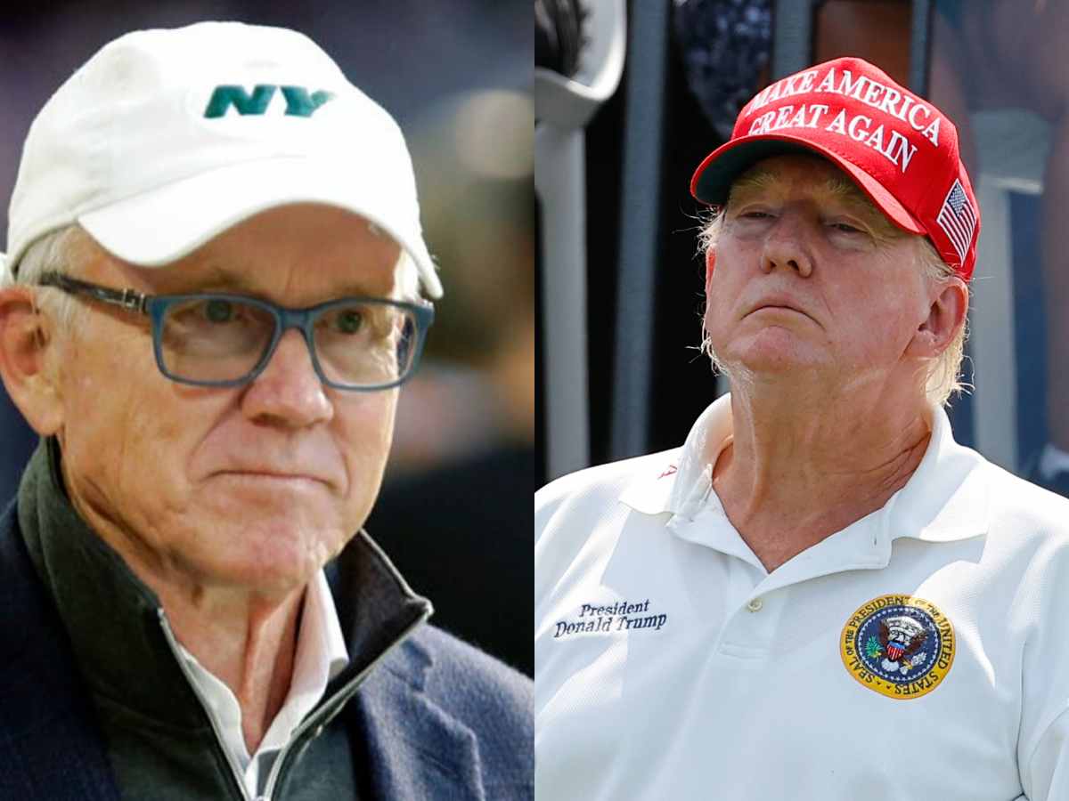 “Nepo babies hang together!” – Jets owner Woody Johnson supporting Donald Trump with on-stage appearance in South Carolina doesn’t sit well with NFL fans