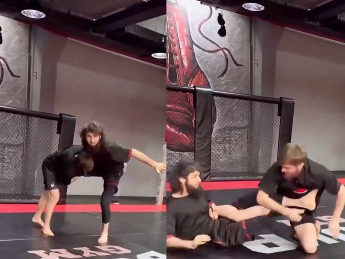 WATCH: MMA’s ‘biggest what if’ Zabit Magomedsharipov’s recent training footage after sudden retirement sends fans into frenzy