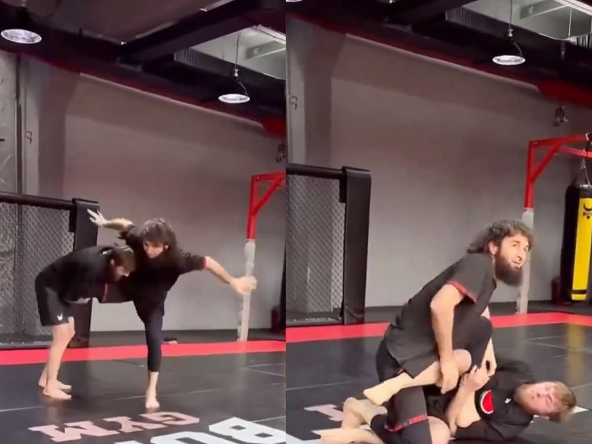 Fans react to Zabit Magomedsharipov's recent training footage