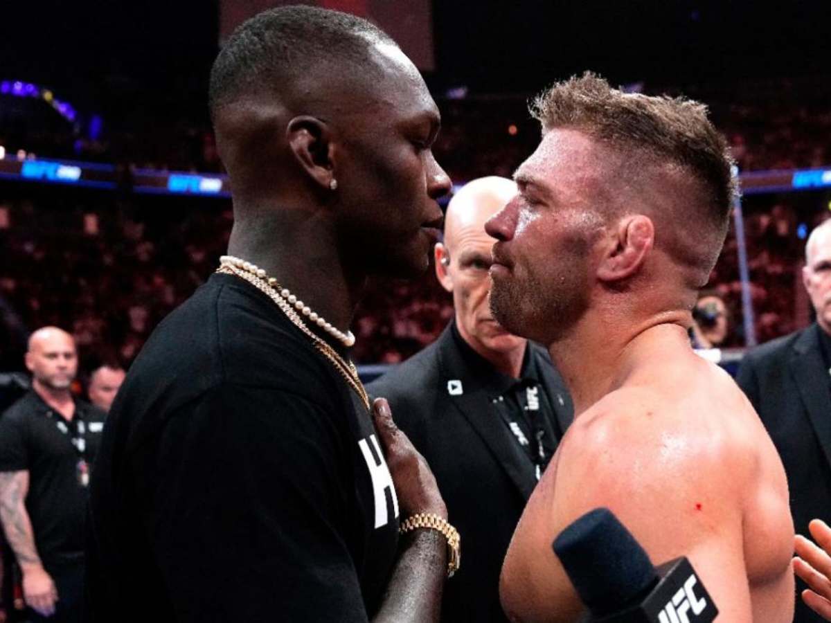 Israel Adesanya and Dricus Du Plessis share an intense rivalry