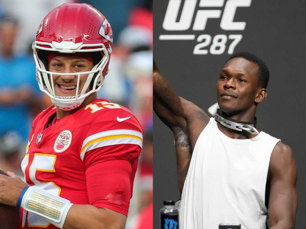 Israel Adesanya eyes $44,000 payout after betting on Patrick Mahomes ahead of Super Bowl