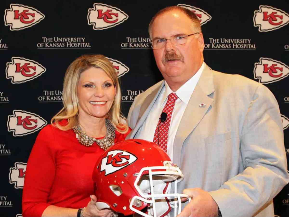 Tammy and Andy Reid