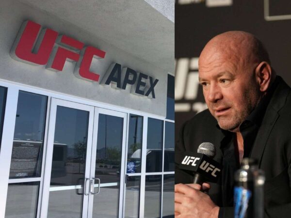 Dana White and UFC faces criticism for excessive reliance on the UFC Apex in Las Vegas