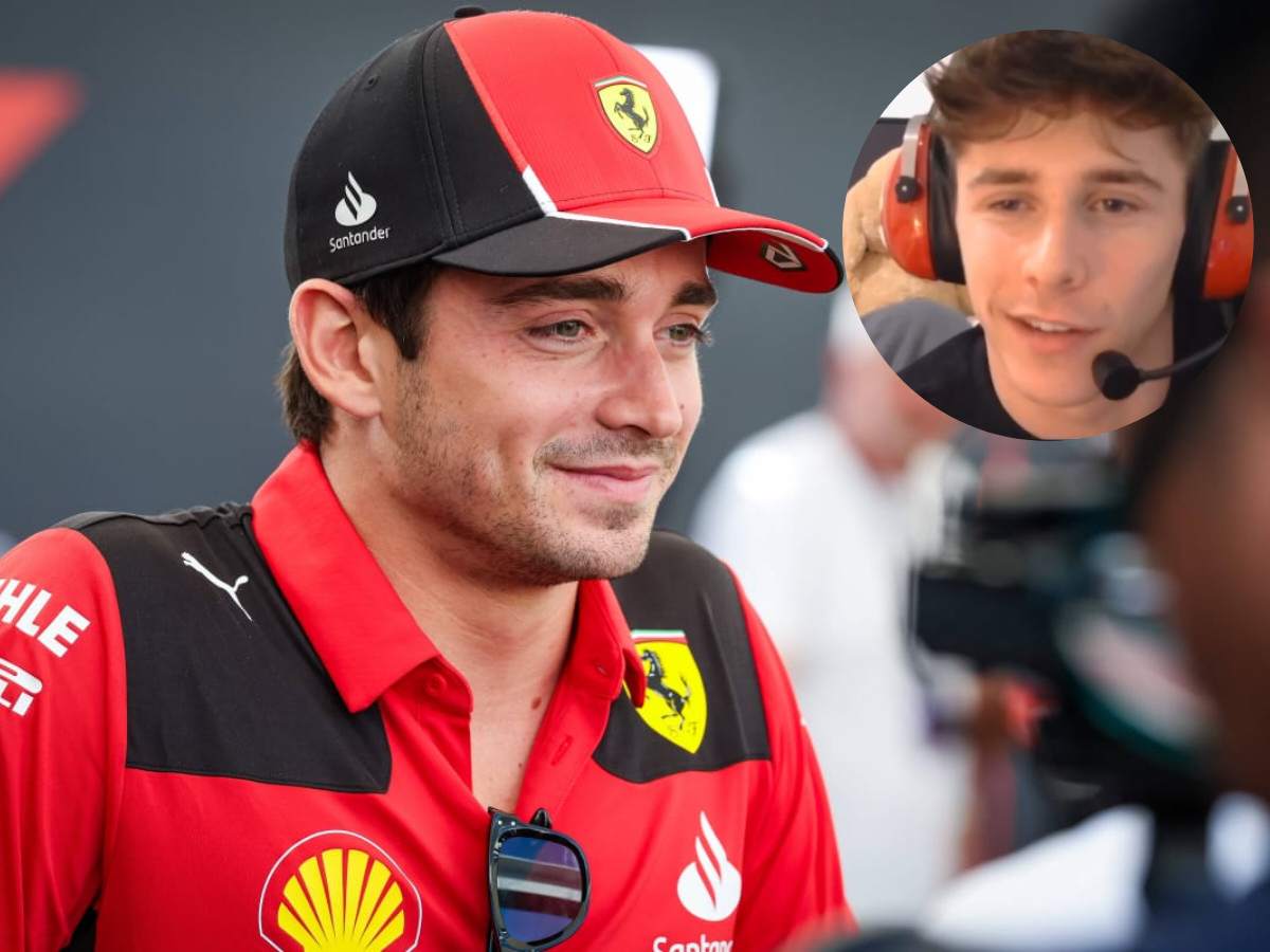 WATCH: “Fall Gays,” Charles Leclerc’s brother has a hilarious fail while pronouncing $400 million worth of video game