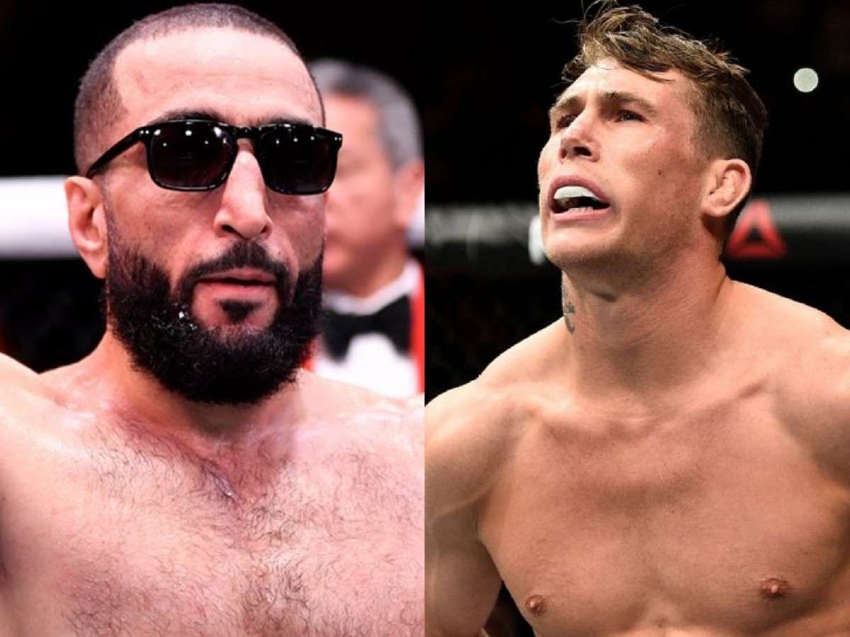 Darren Till and Belal Muhammad go at it after Till's predictions for UFC 287