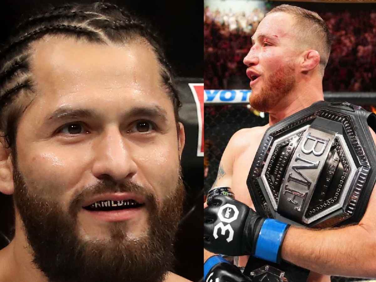 Justin Gaethje responded to Jorge Masvidal's challenge