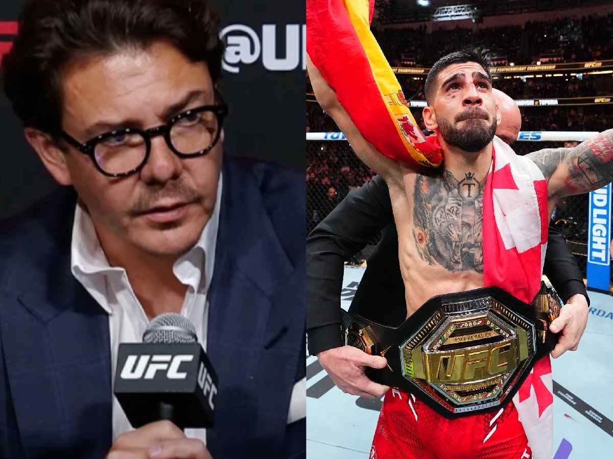 “They don’t do this for everyone” – Famed MMA journalist reveals INSIDER information on how much the UFC values new champ Ilia Topuria