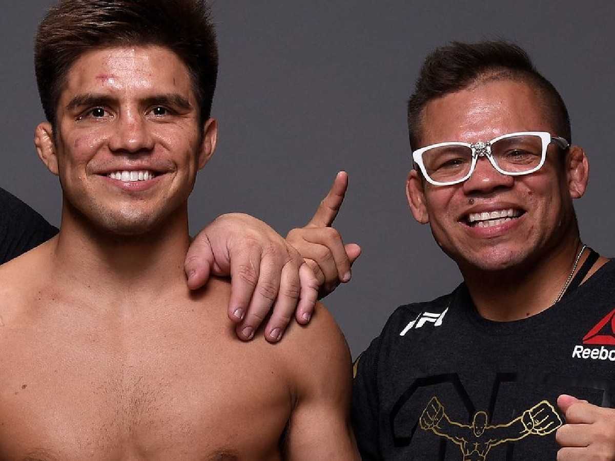 Henry Cejudo recently fired his longtime coach