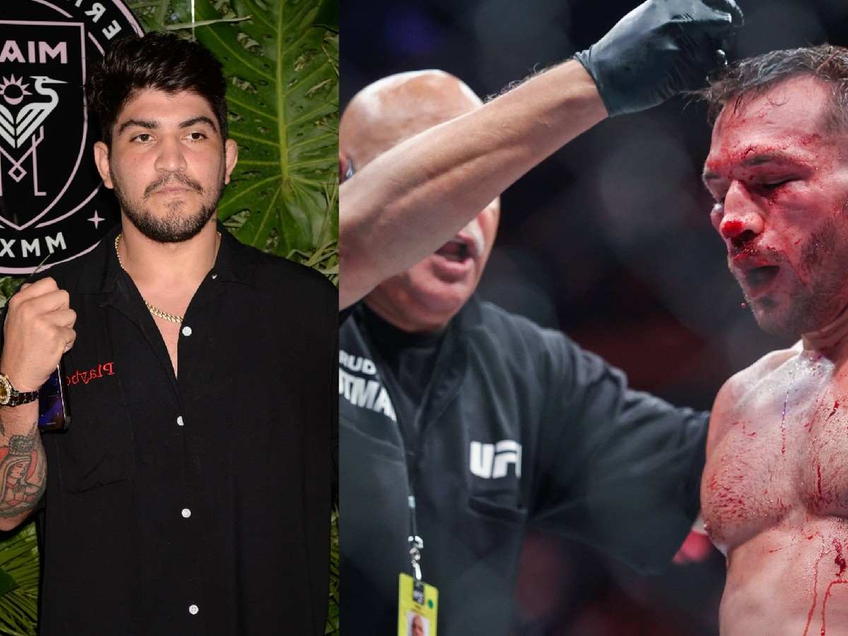 “You can’t conceive on your own” – Michael Chandler attacked for adopting children by Dillon Danis in heated exchange