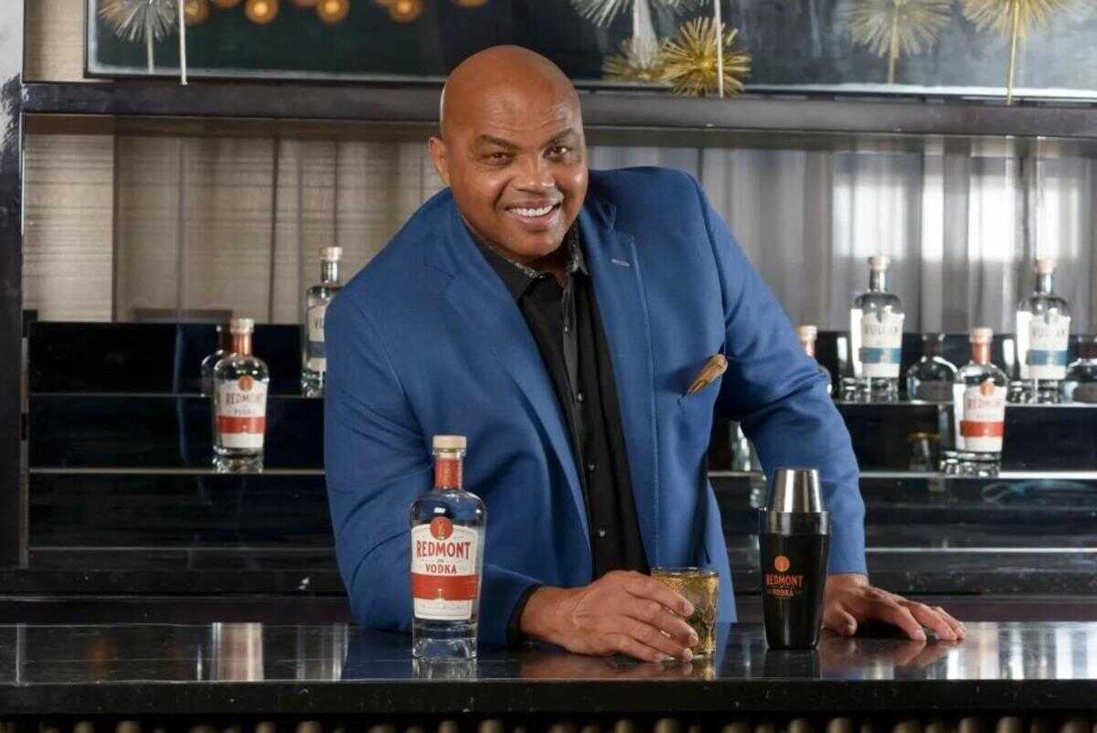 Vodka company FINALLY gets Charles Barkley to open social media account leaving fans in splits