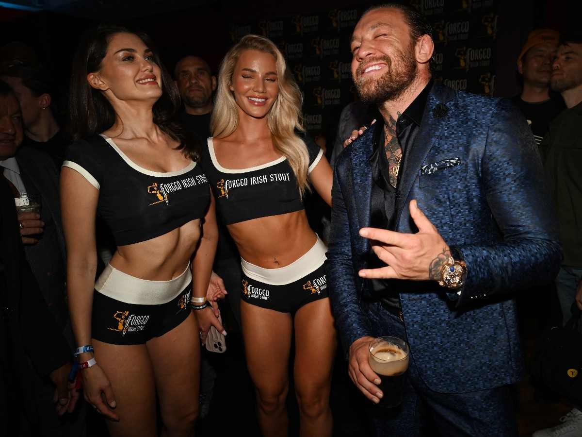 Conor Mcgregor's instagram post reveals Forged Irish Stout partnership with BKFC