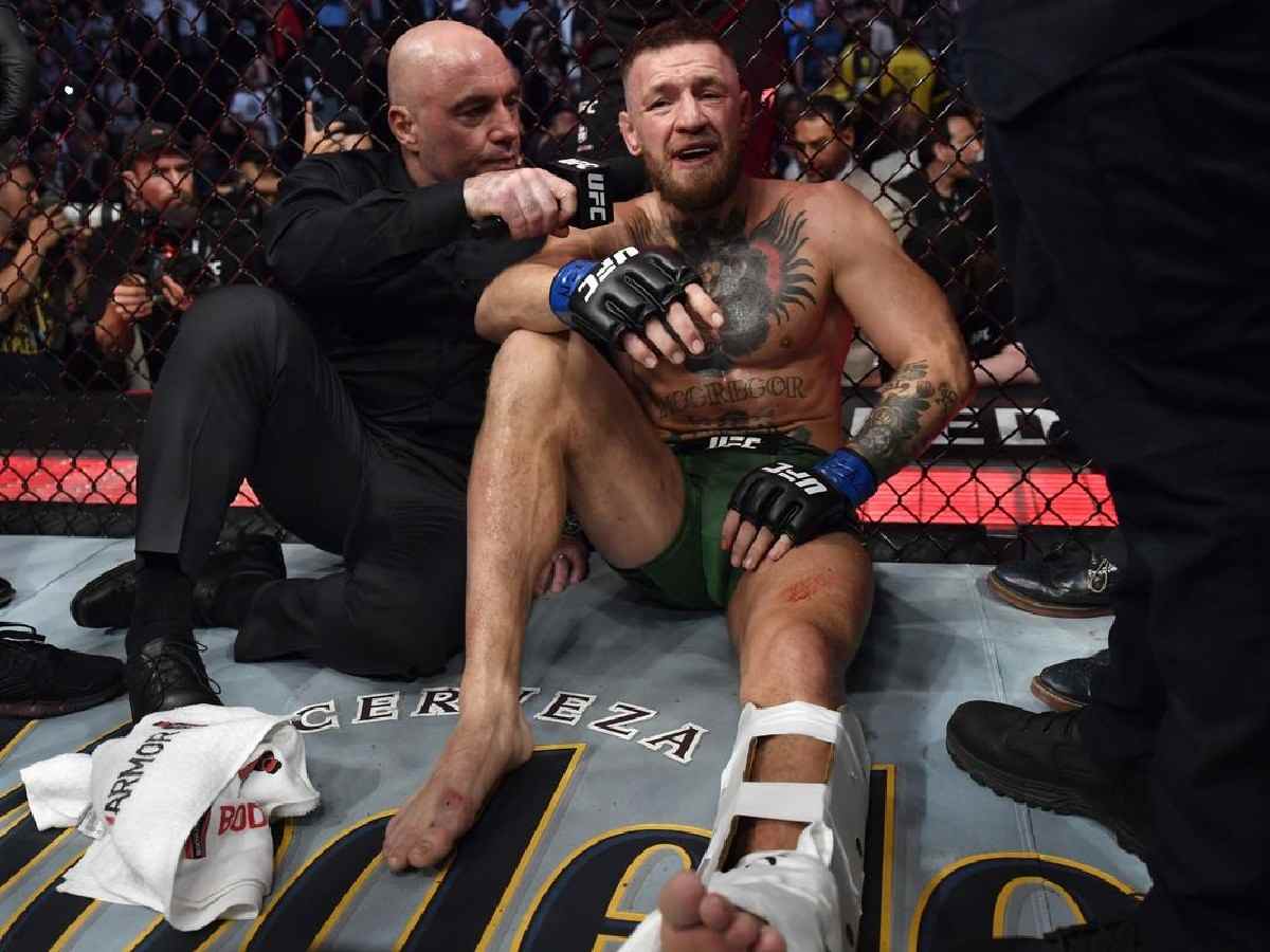 Conor McGregor's reply to Joe Rogan after he accused him of PED use