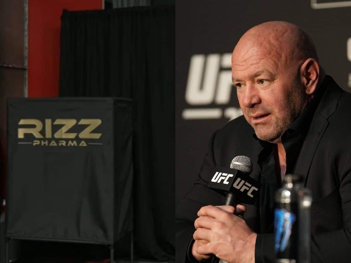 “Every great company was built on d**k pills” – Dana White’s promotion having Rizz Pharma as UFC’s official erectile dysfunction partner has fans in splits