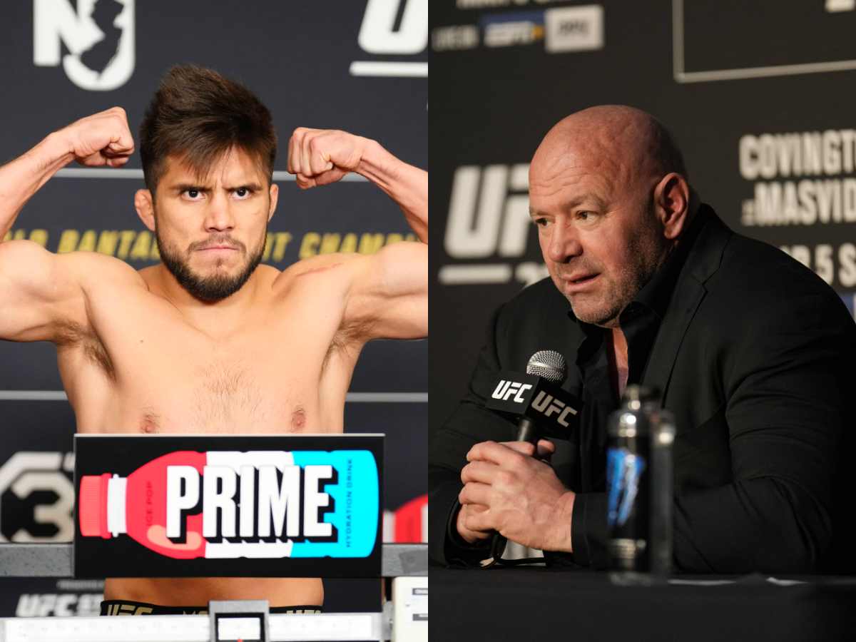 “He hates Cejudo so much” – Dana White denying Henry Cejudo any mic time for ‘second retirement’ at UFC 298 has fans riled up